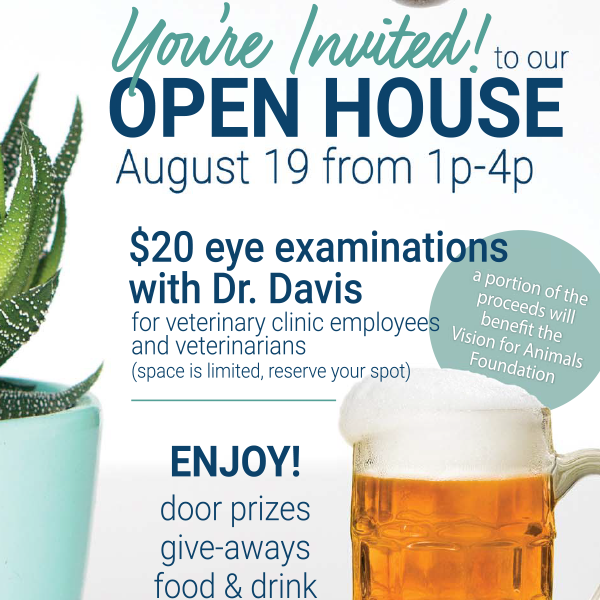 Open House Event – August 19, 2017