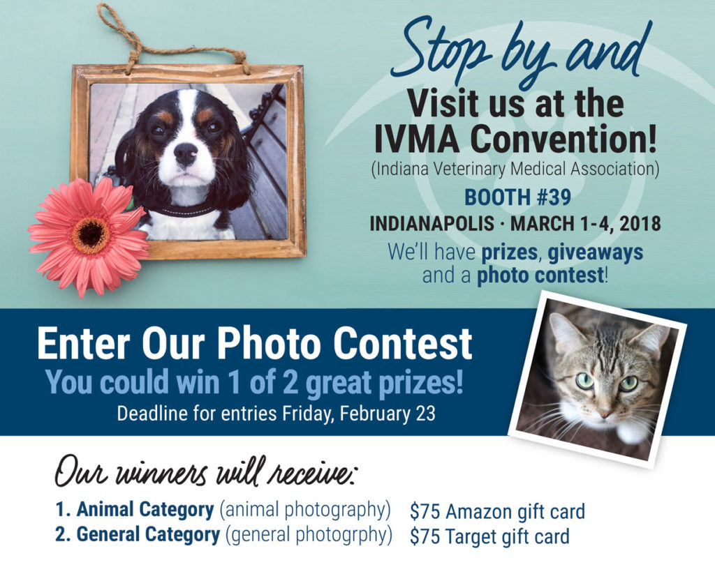 Indianapolis Photo Contest by Animal Eye Clinic - Deadline February 23, 2018